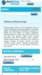 Mobile Screenshot of moverrankings.com